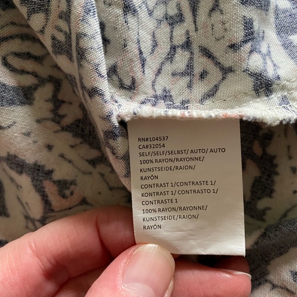 Anthropologie drop waist - Picture 6 of 7